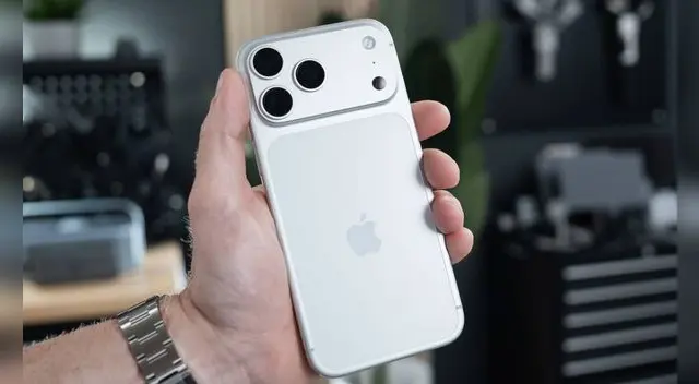 El iPhone 17 Pro es uno de los teléfonos más potentes de Apple y llega con triple cámara de 48MP y el procesador Bionic A19 Pro.