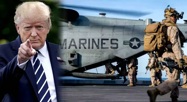 El gobierno de Trump prepararía ataques en Venezuela.
