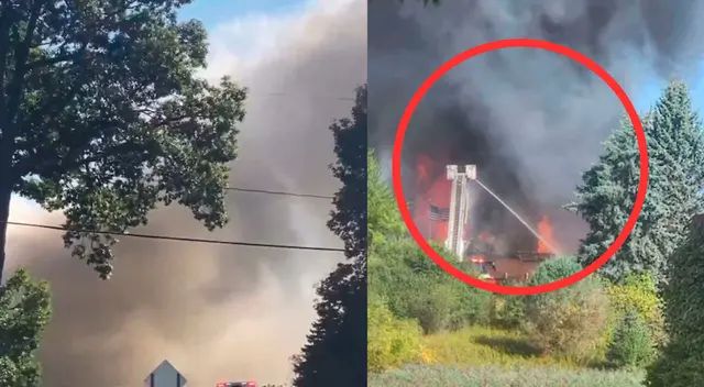 Atacante abatido tras tiroteo e incendio en iglesia mormona de Michigan