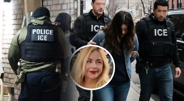 Ice detiene a madre mientras vendía sus tamales.