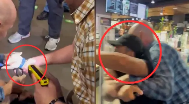 ICE ha recibido críticas por uso excesivo de fuerza en arrestos recientes. ICE ha recibido críticas por uso excesivo de fuerza en arrestos recientes.