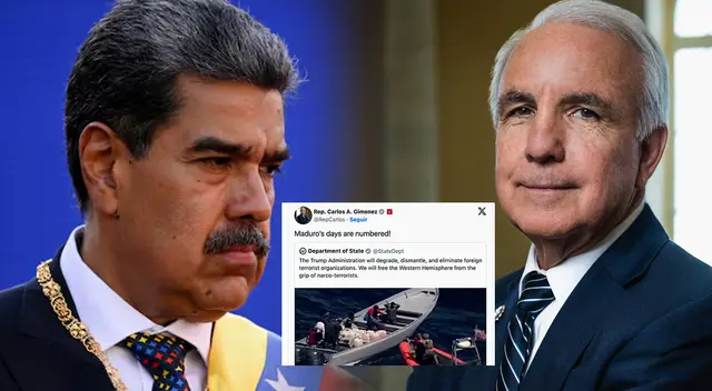 Congresista estadounidense lanza advertencia a Maduro.