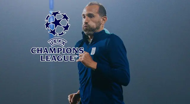 Jugó Champions League y es hincha de Alianza Lima.