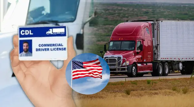 EE.UU. limita licencias comerciales a conductores nacidos en el extranjero.