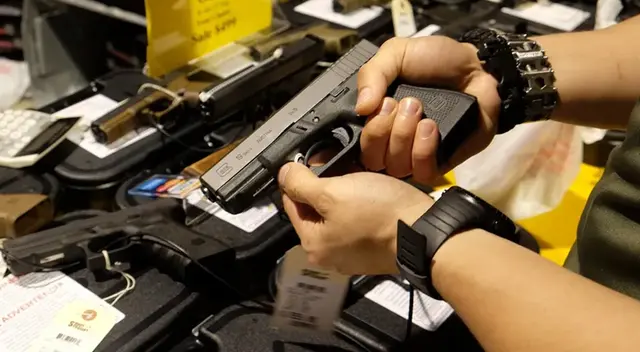 Porte abierto de armas en Florida