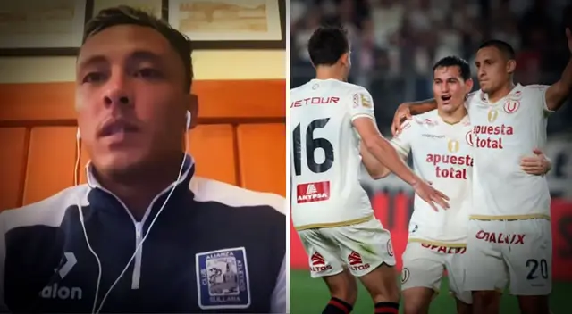 Figura de Alianza Atlético dio fuerte mensaje previo duelo con Universitario