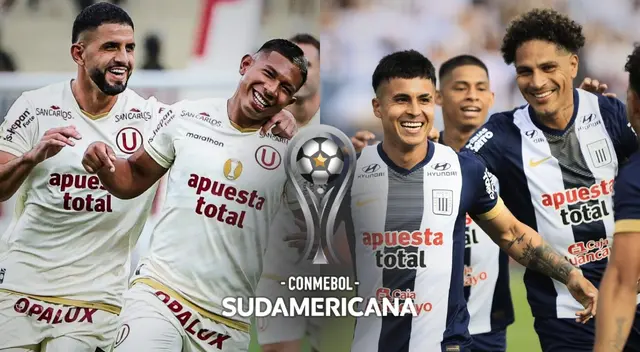 ¿Alianza Lima o Universitario? El club peruano que es mejor representante en cada edición de la Copa Sudamericana