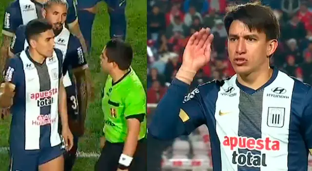 Alianza Lima pidió invalidar el gol de Valoyes y se negó a continuar con el juego