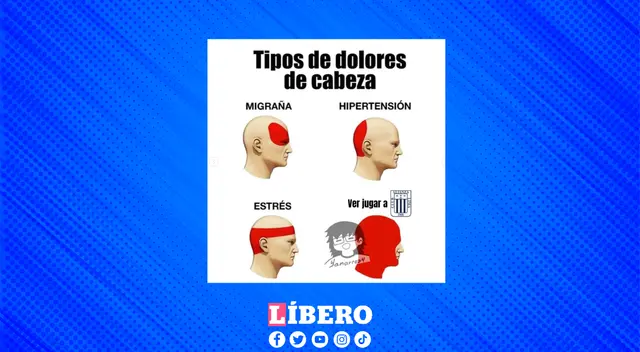 Los que vieron el partido de Alianza terminaron así.