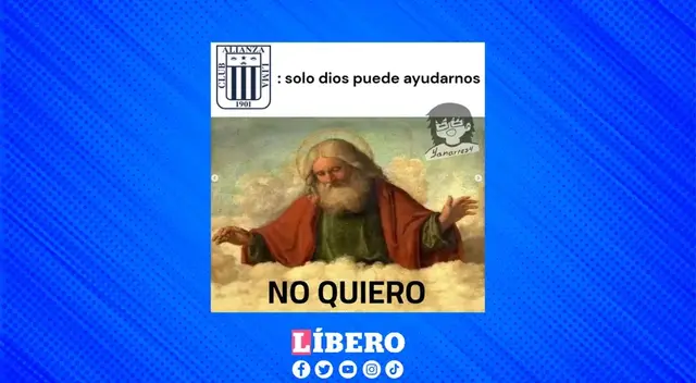 Muchos creen que Dios no quiere que gane Alianza.