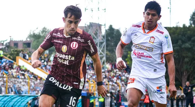 Universitario vs Ayacucho FC, Liga 1