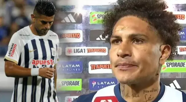 Paolo Guerrero analizó derrota de Alianza Lima que los aleja del título.