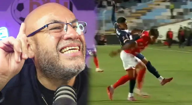Mr. Peet se refirió a la falta de Kevin Quevedo sobre Beto Da Silva.