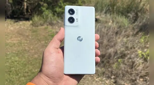 El Motorola Edge 50 Fusion es uno de los teléfonos más potentes de la gama media y su precio no supera los 220 dólares.