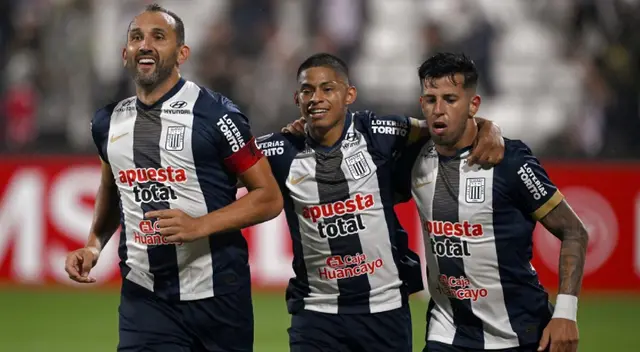 Hinchas de Alianza Lima destacan actuación de jugador extranjero.