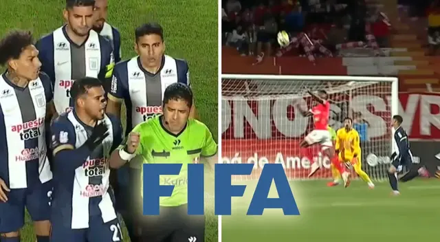Exjuez FIFA opinó sobre el polémico gol que marcó Valoyes ante Alianza Lima