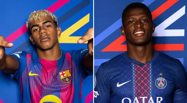 Barcelona recibe a PSG por Champions League 2025.