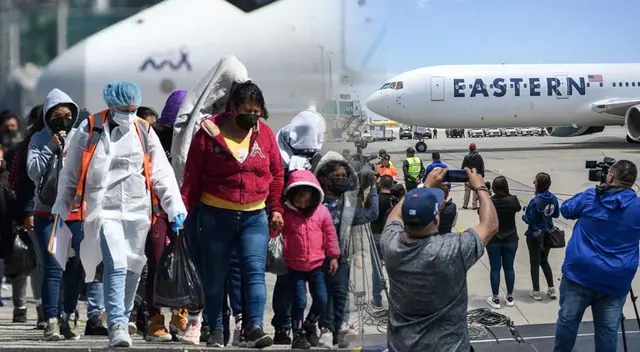 180 inmigrantes venezolanos son deportados desde EE. UU.