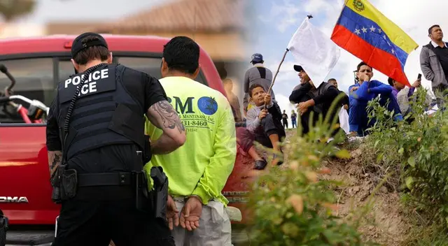Más de 300 venezolanos arrestados en EE. UU.