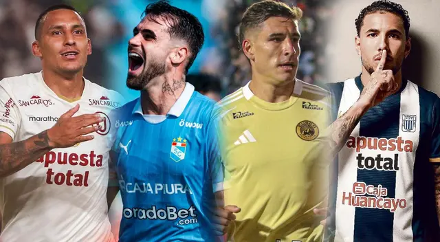 Tabla de posiciones de Liga 1 y Acumulado 2025