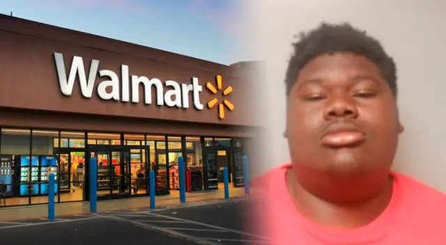 Walmart: arrestan a dos empleados tras amenazar con arma a un compañero de trabajo.