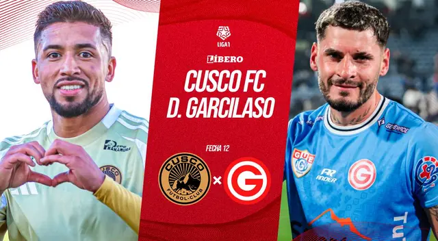 Cusco FC vs Deportivo Garcilaso juegan por la fecha 12 del Torneo Clausura