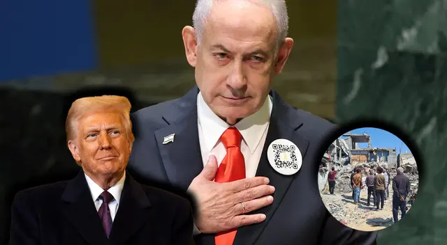 Netanyahu apoya el plan de paz de Trump.