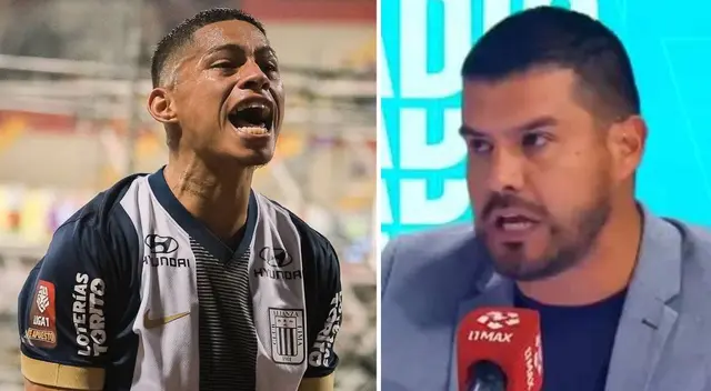 Erick Delgado habló tras la derrota de Alianza Lima ante Cienciano en el Cusco