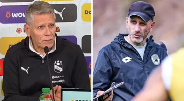 Paulo Autuori le respondió fuerte a Miguel Rondelli, DT de Cusco FC