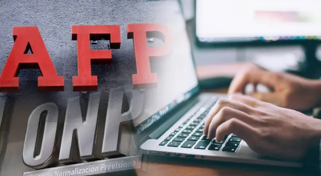 ¿AFP u ONP? Revisa a cuál de las entidades perteneces