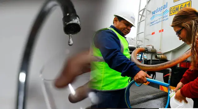 Sedapal: corte de agua se dará este 1 de octubre en tres distritos