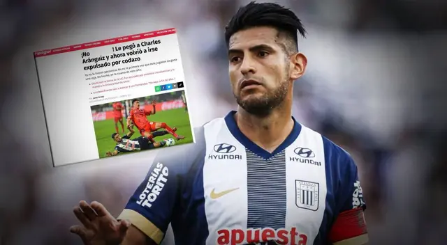 Prensa de Chile dejó fuerte reacción tras nueva expulsión de Carlos Zambrano ante Cienciano