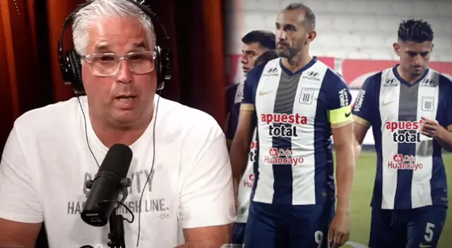 Diego Rebagliati y su frío comentario sobre Alianza Lima en el Clausura 2025.