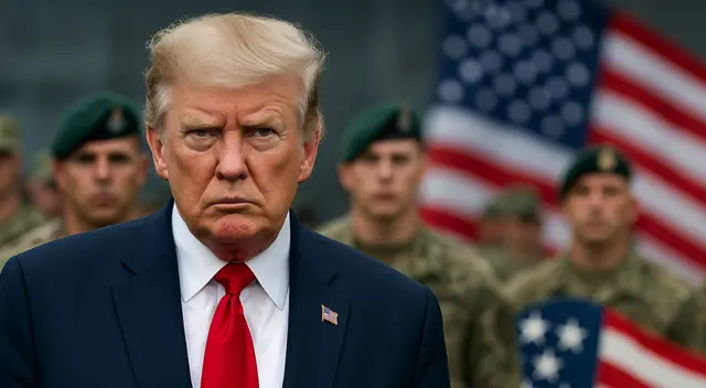 Trump promete fortalecer el espíritu combativo de las fuerzas armadas