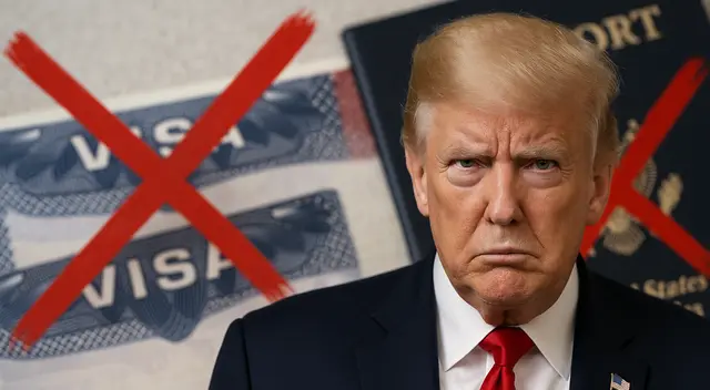 Trump anuncia aumento de tarifas para visas estadounidenses