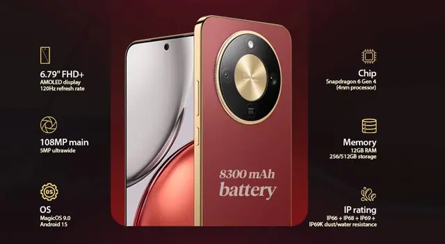 Honor Magic 8 Lite