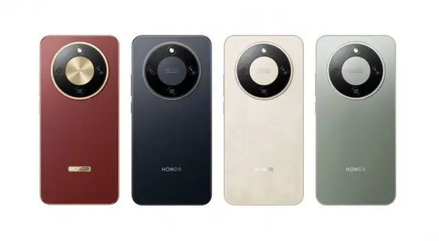 Colores del Honor Magic 8 Lite. Foto: X  