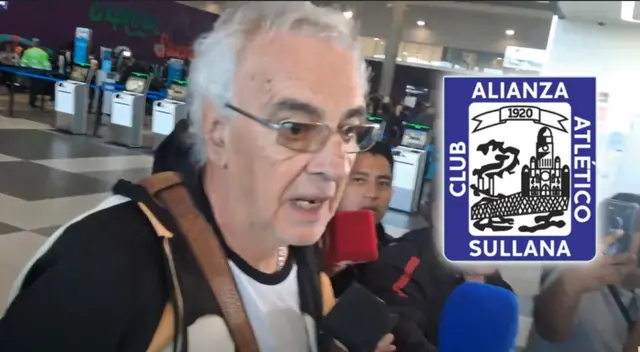 Jorge Fossati destapa al 'refuerzo' de Universitario para partido en Trujillo.