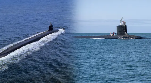 Trump submarinos nucleares