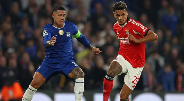 Chelsea vs. Benfica juegan por la fecha 2 de la fase liga de la Champions League 2025-26. Chelsea vs. Benfica juegan por la fecha 2 de la fase liga de la Champions League 2025-26.