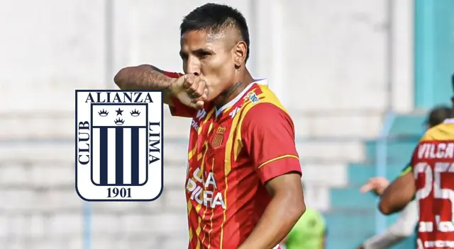 Raúl Ruidíaz sorprendió a Alianza Lima y Universitario.