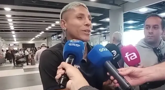 Raúl Ruidíaz dejó un fuerte mensaje.