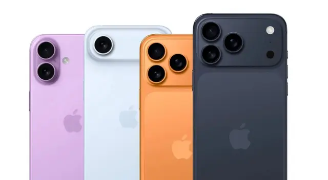 Los iPhone 17 representa un cambio de diseño y mejoras técnicas.