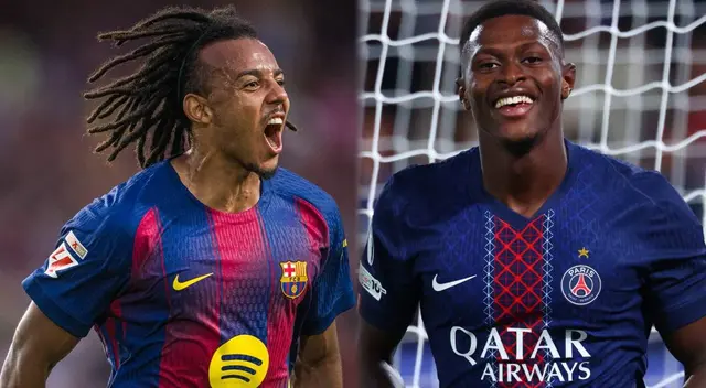 Revisa las alineaciones del Barcelona vs. PSG.