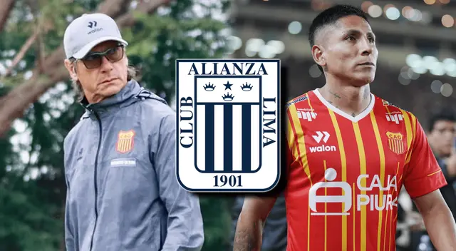 Raúl Ruidíaz es una de las armas con las que cuenta Ángel Comizzo para el partido de Atlético Grau ante Alianza Lima.