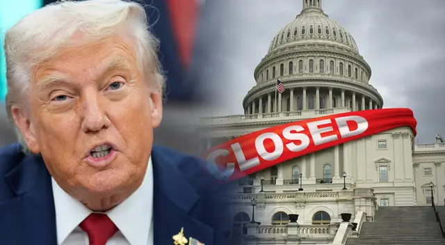Diferencias entre Trump y demócratas amenaza con cierre del gobierno. Diferencias entre Trump y demócratas amenaza con cierre del gobierno.