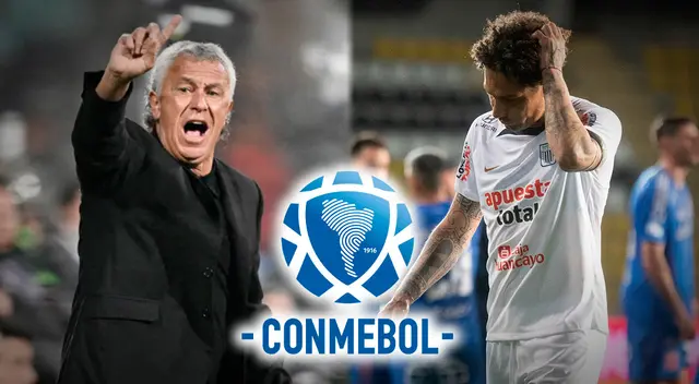 Conmebol abrió expediente disciplinario a Alianza Lima y Gorosito