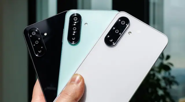 Este celular conserva lo mejor de los Galaxy A, pero con un toque renovado gracias a la IA.