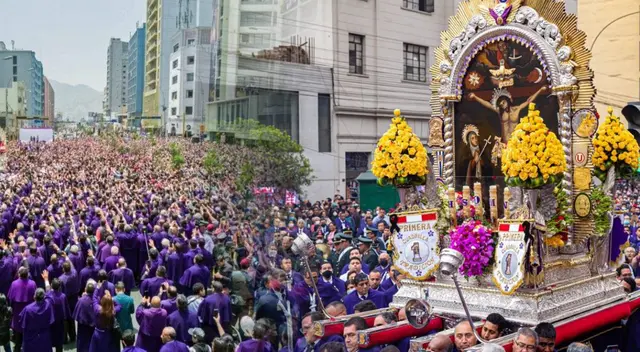 Procesión de El Señor de los Milagros: conoce las rutas
