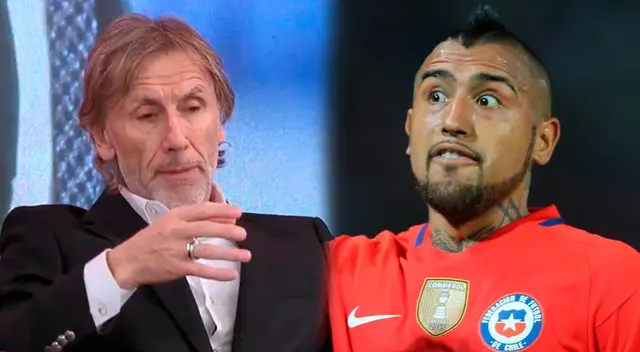 Ricardo Gareca no se guardó nada sobre la polémica con Arturo Vidal.
